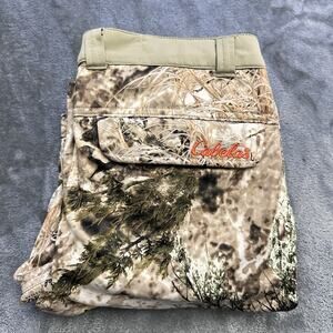 Cabela's Youth Large 4Most Insulated Fleece Lined Real Tree Zip Leg‎ Pants Zonz